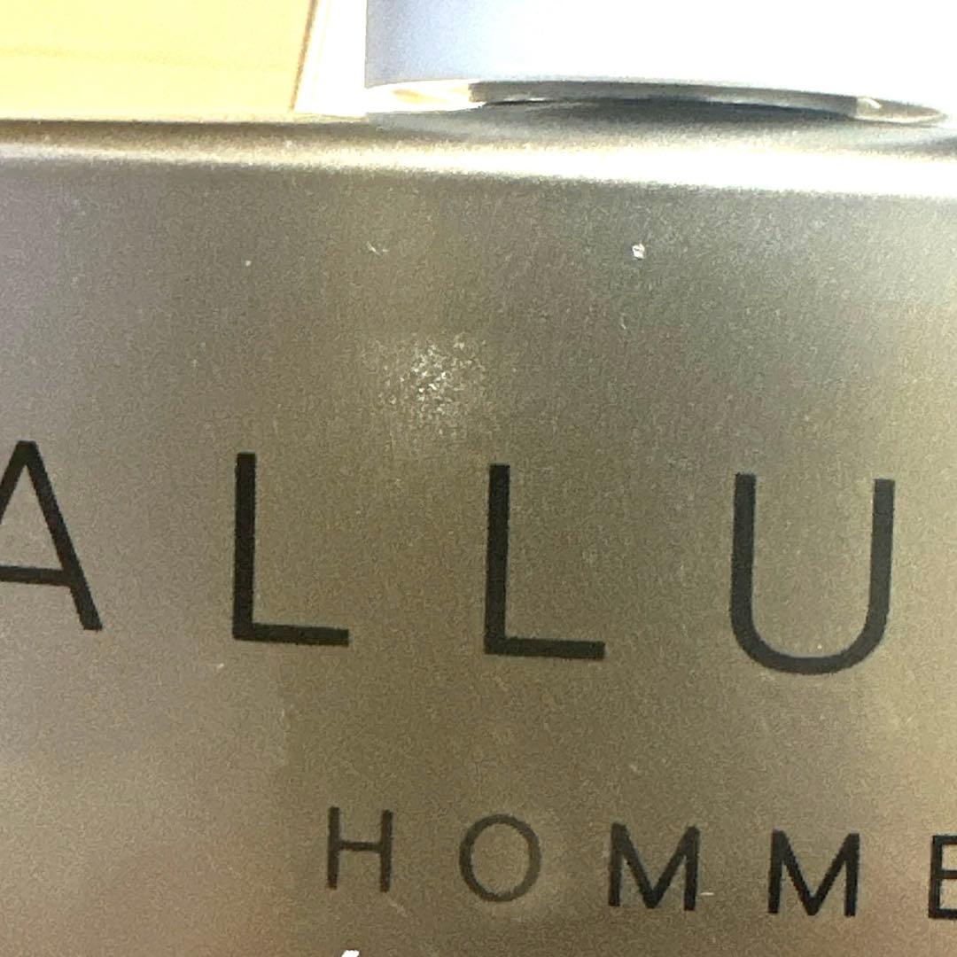 ALLURE HOMME ÉDITION BLANCHE