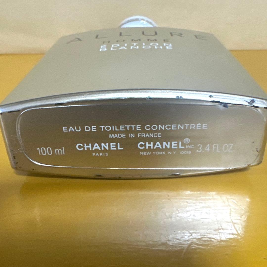 ALLURE HOMME ÉDITION BLANCHE