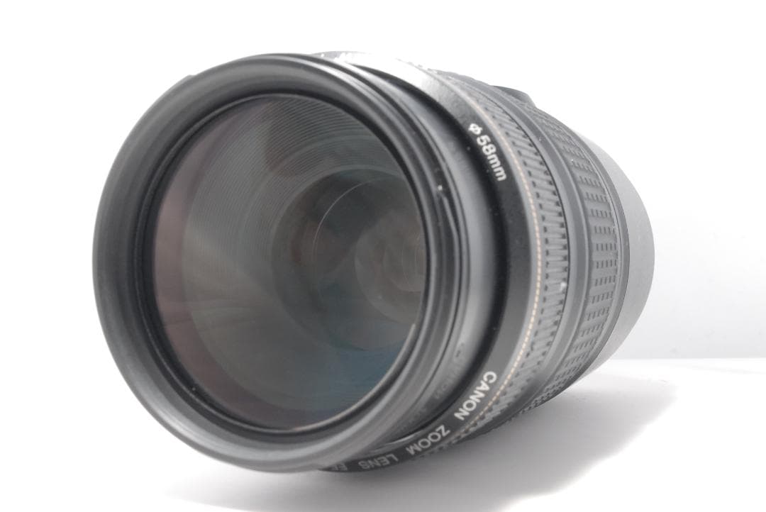 美品　Canon EF 75-300mm 1:4-5.6 IS 望遠レンズ