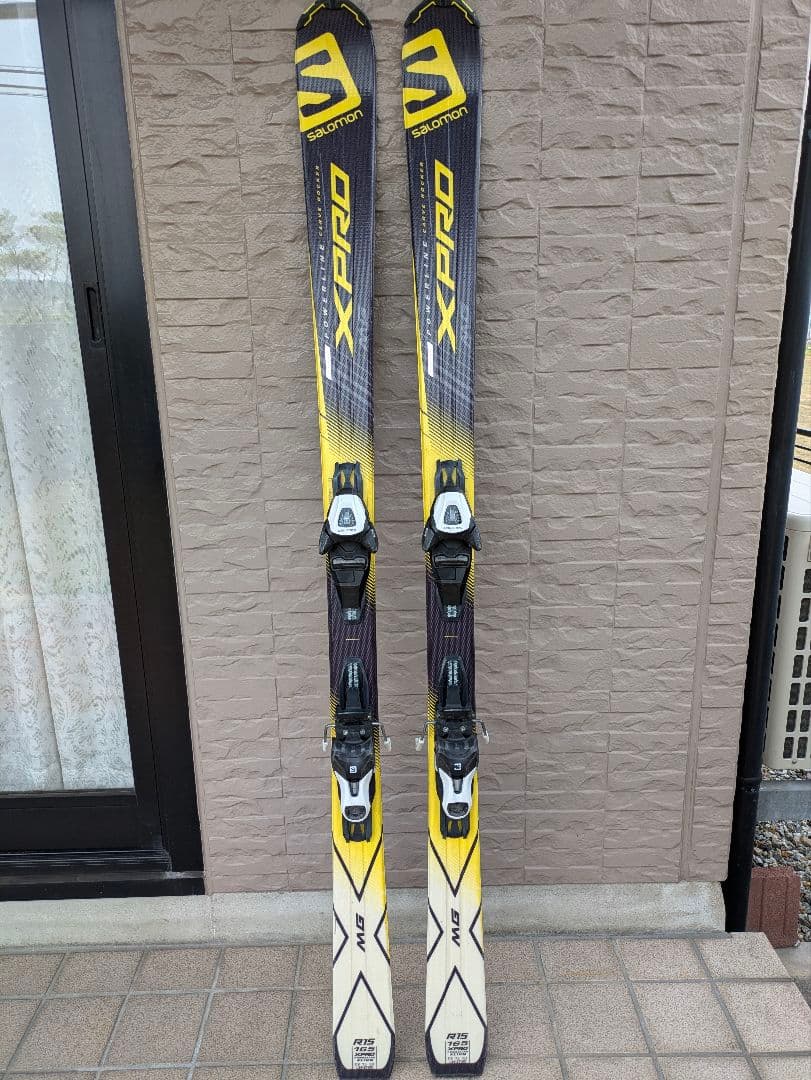 Salomon X-Pro スキー板 165cm R15