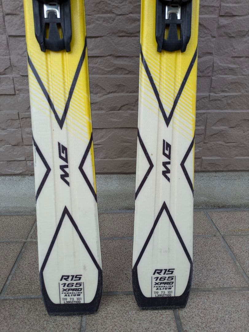 Salomon X-Pro スキー板 165cm R15