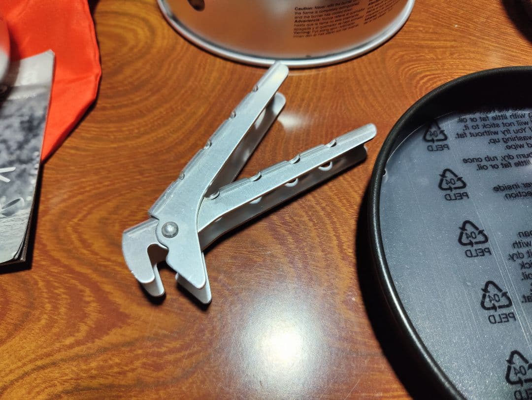 トランギア ストームクッカーSウルトラライト ケトル付き