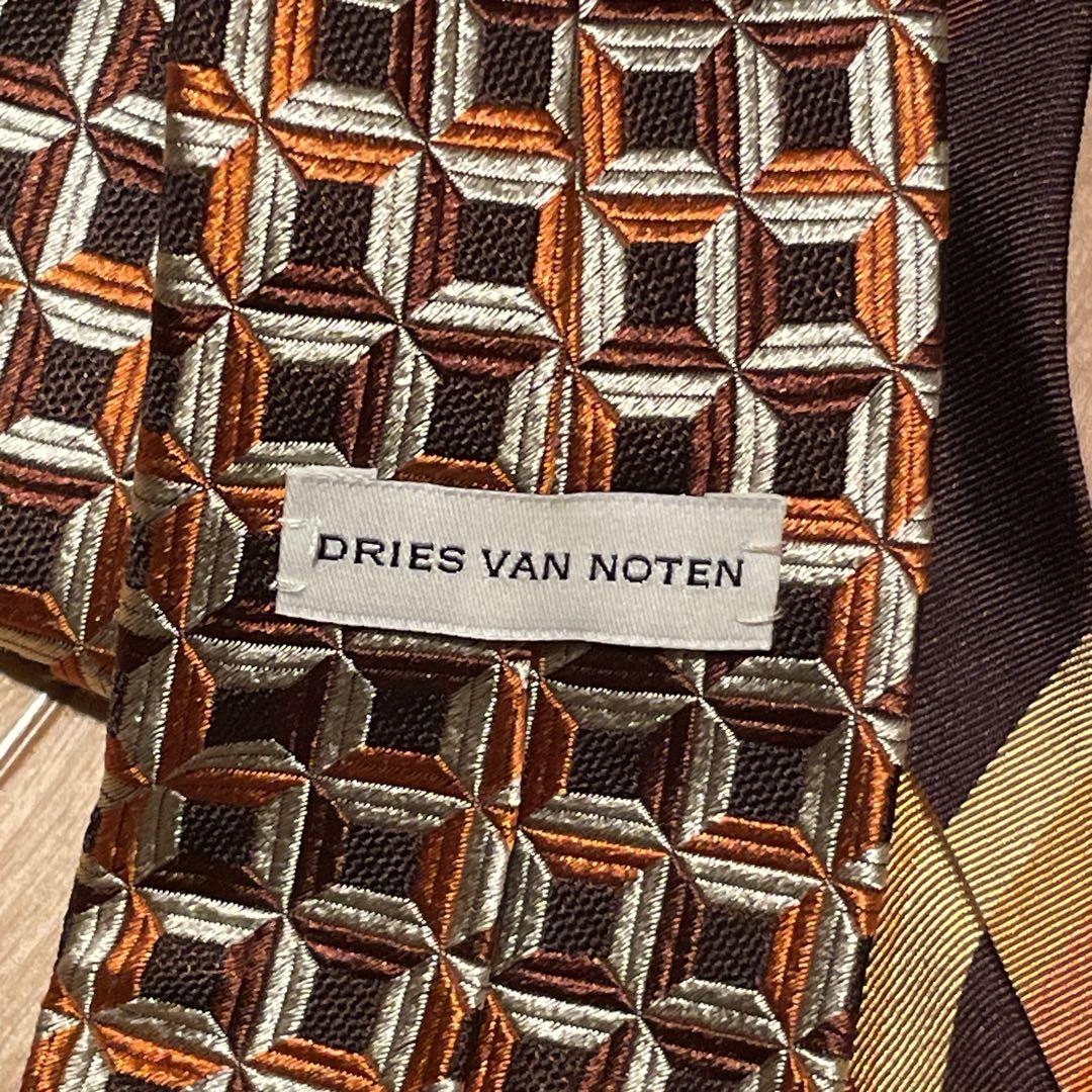 【archive】DRIES VAN NOTEN ドリスヴァンノッテン/ネクタイ