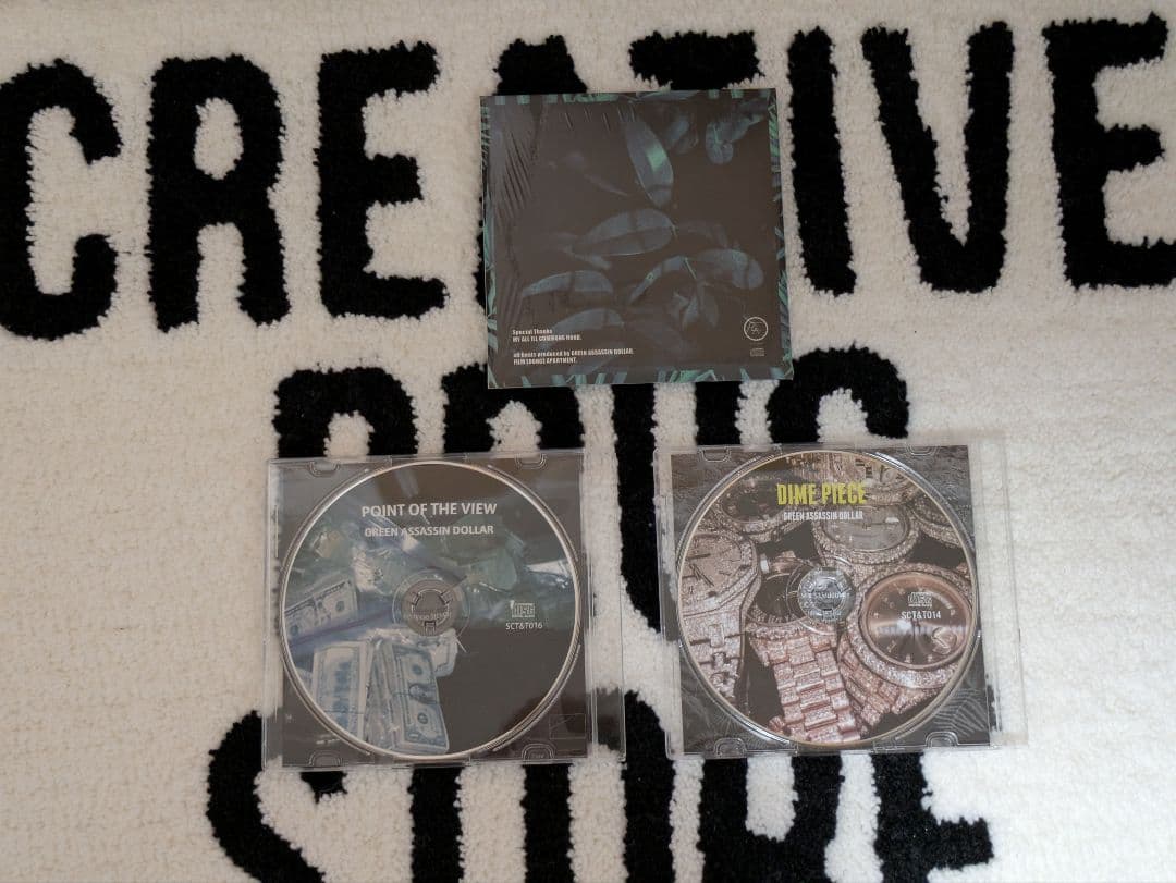 GREEN ASSASSIN DOLLAR 4枚セット