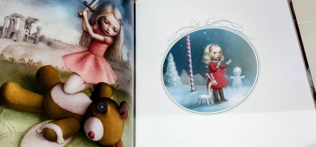 Nicoletta Ceccoli　ニコレッタ・チェッコリ　画集　初版