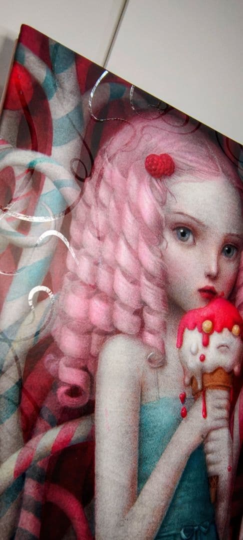 Nicoletta Ceccoli　ニコレッタ・チェッコリ　画集　初版