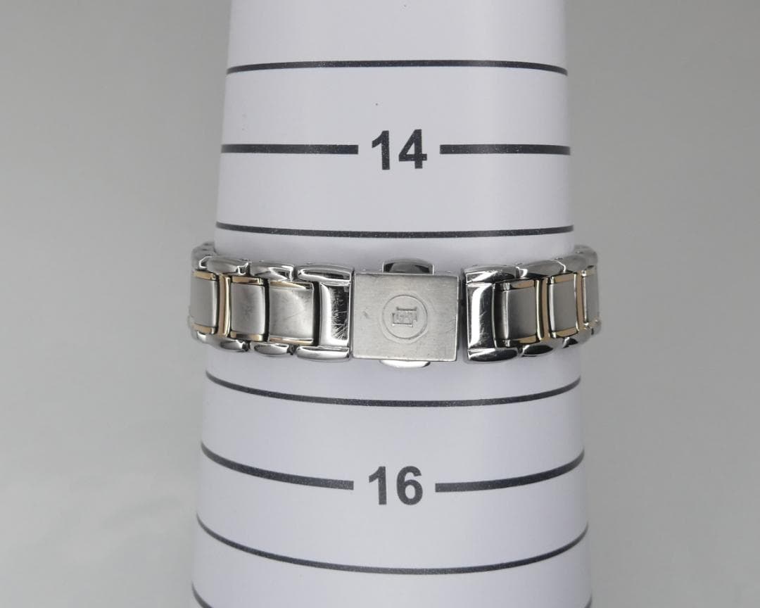 ✴良品稼働品 シチズン EXCEED 白蝶貝 電波ソーラー チタン 15㎝