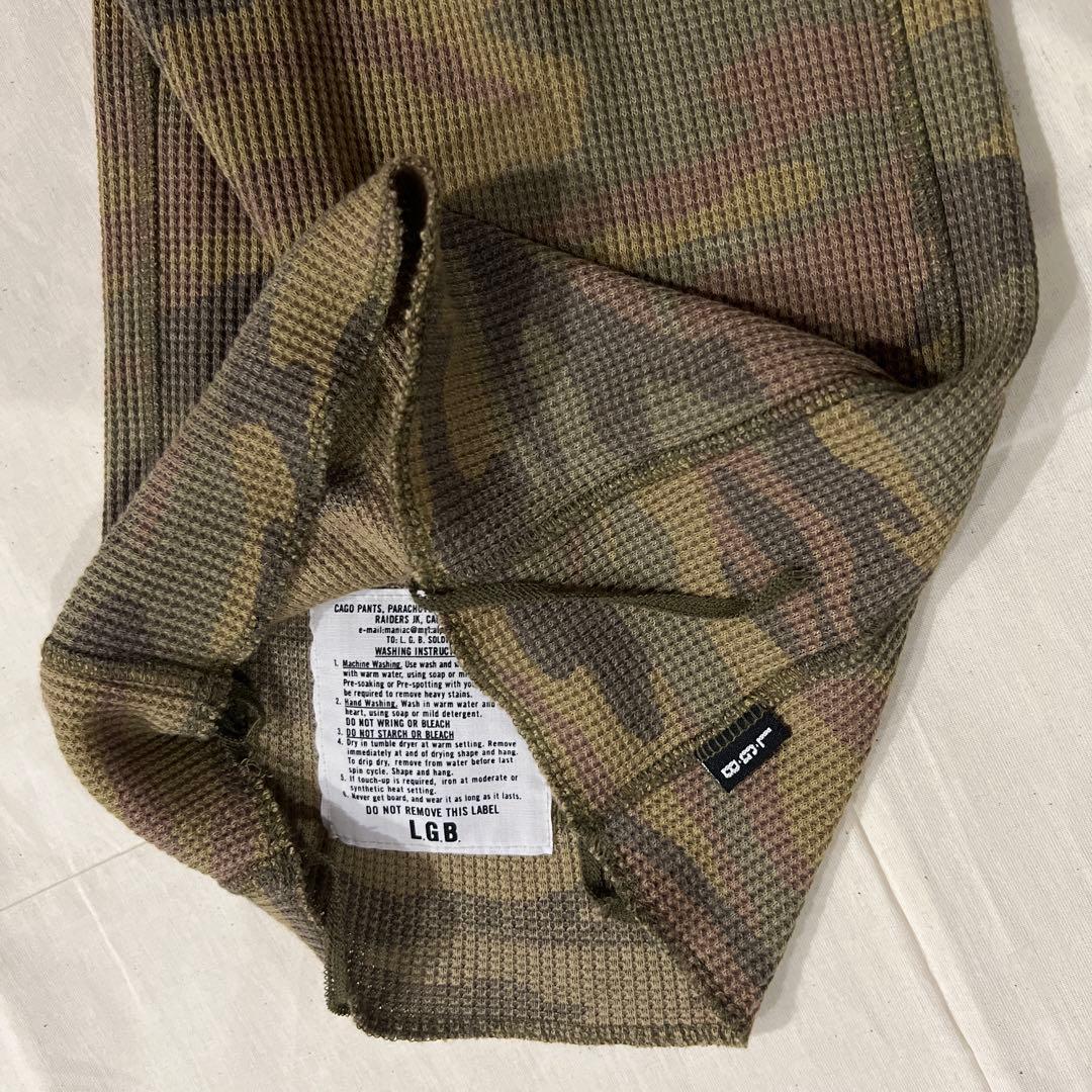 LGB ルグランブルー　初期　タンクトップ　訳あり　カモフラージュ