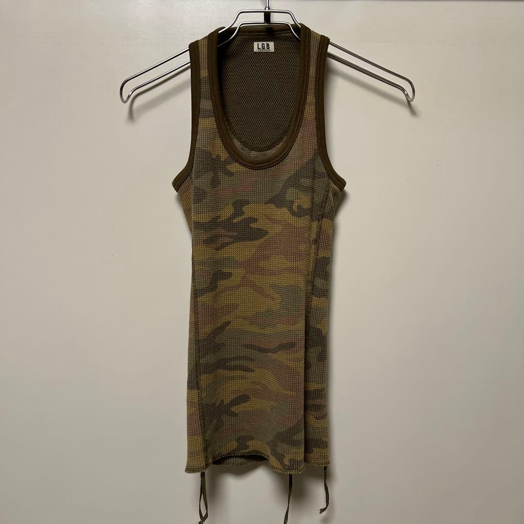 LGB ルグランブルー　初期　タンクトップ　訳あり　カモフラージュ
