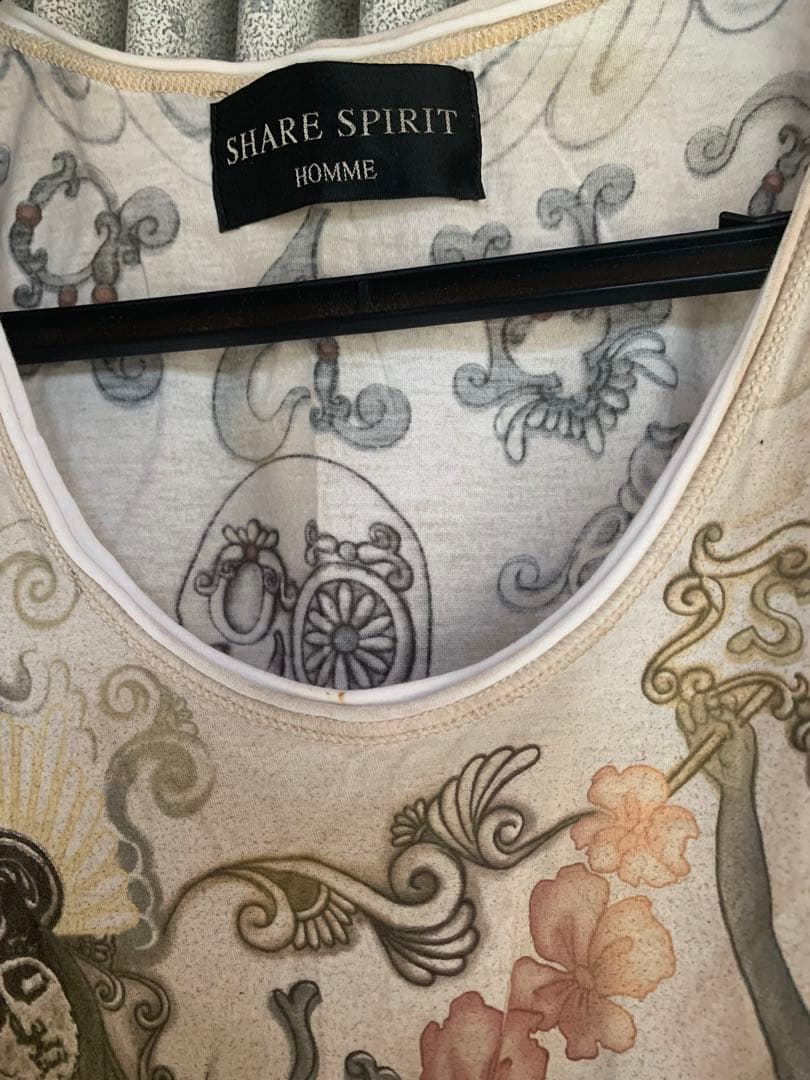 SHARE SPIRIT タンクトップ グラフィックプリント