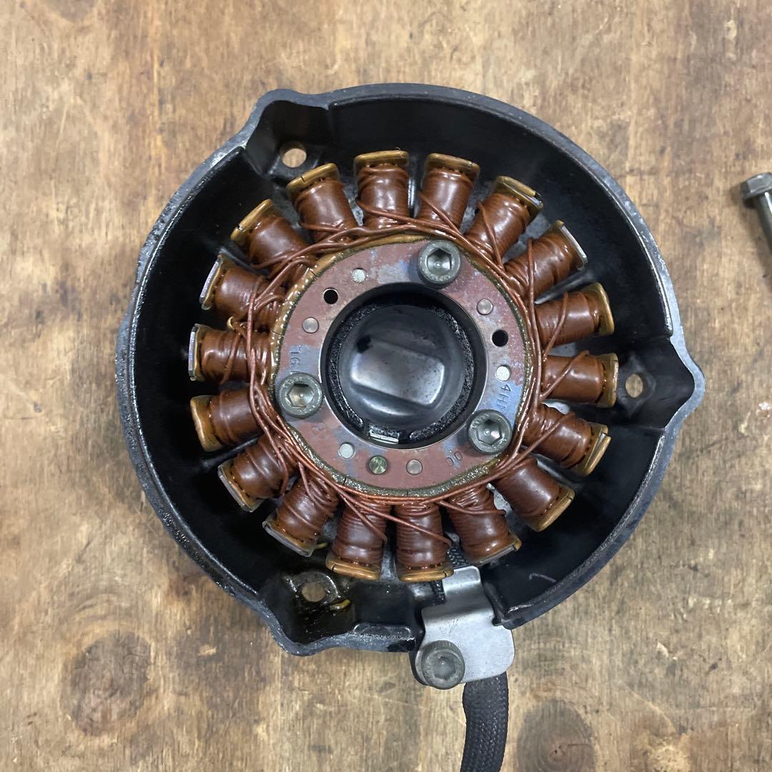 【送料無料】XJR400 4HM 純正ジェネレーター オルタネーター