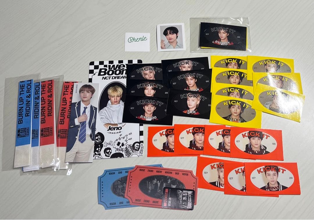 NCT 127 NCT DREAM ヘチャン　haechan まとめ売り