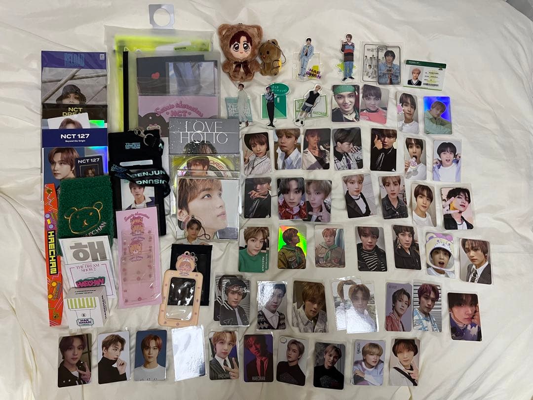 NCT 127 NCT DREAM ヘチャン　haechan まとめ売り