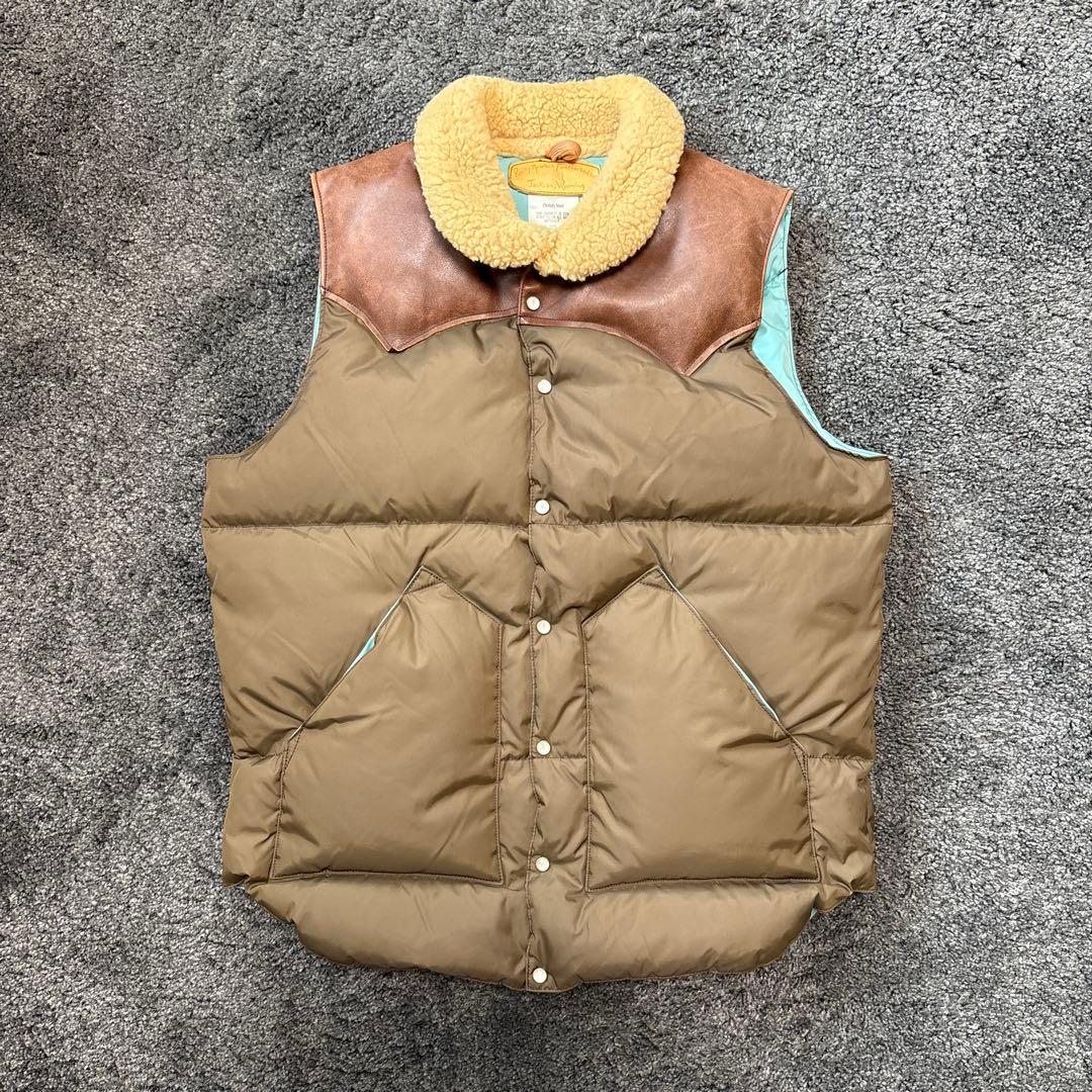 ロッキーマウンテンフェザーベッド クリスティベスト 42 XL ダウンベスト