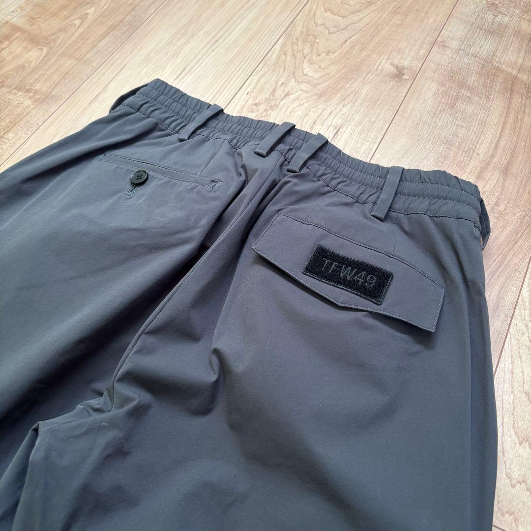 【5日迄1000円値下げ中】 TFW49 EASY TUCK PANTS