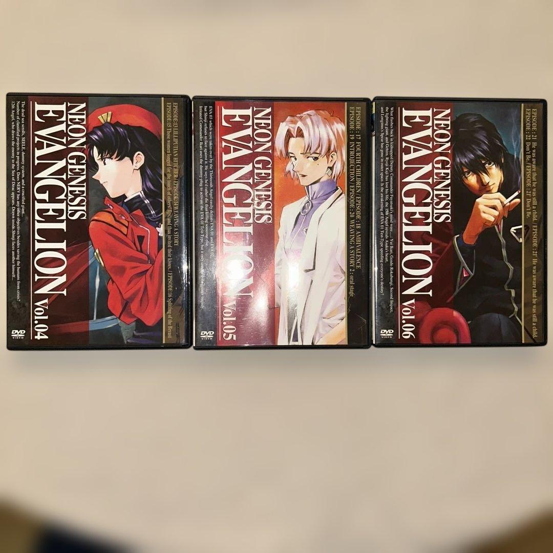 新世紀エヴァンゲリオン DVD 新劇場版 序 破 Q