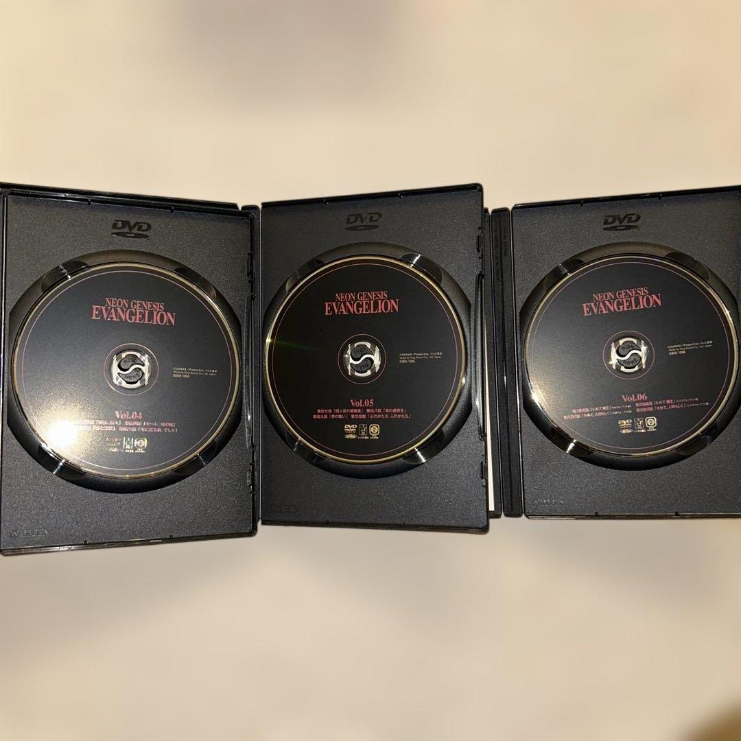 新世紀エヴァンゲリオン DVD 新劇場版 序 破 Q