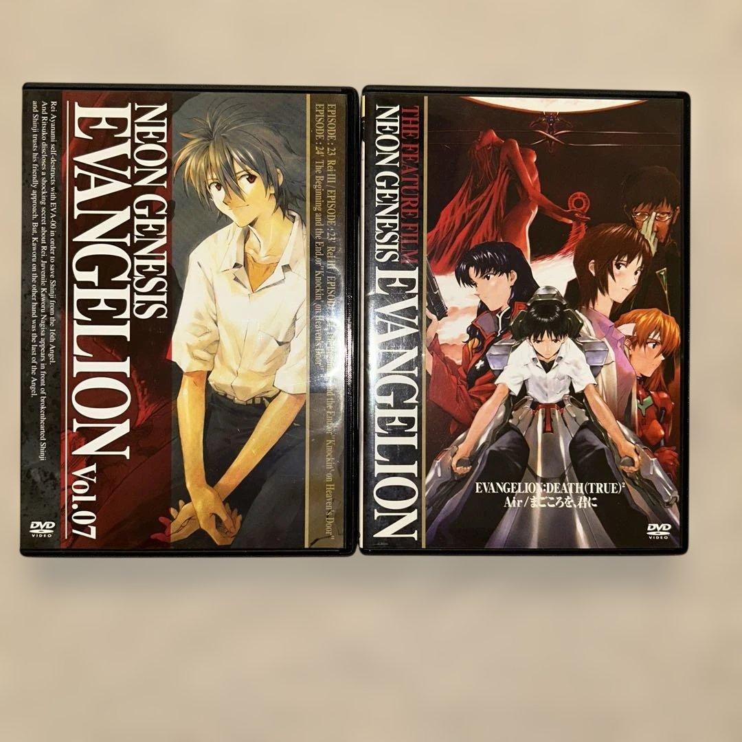 新世紀エヴァンゲリオン DVD 新劇場版 序 破 Q