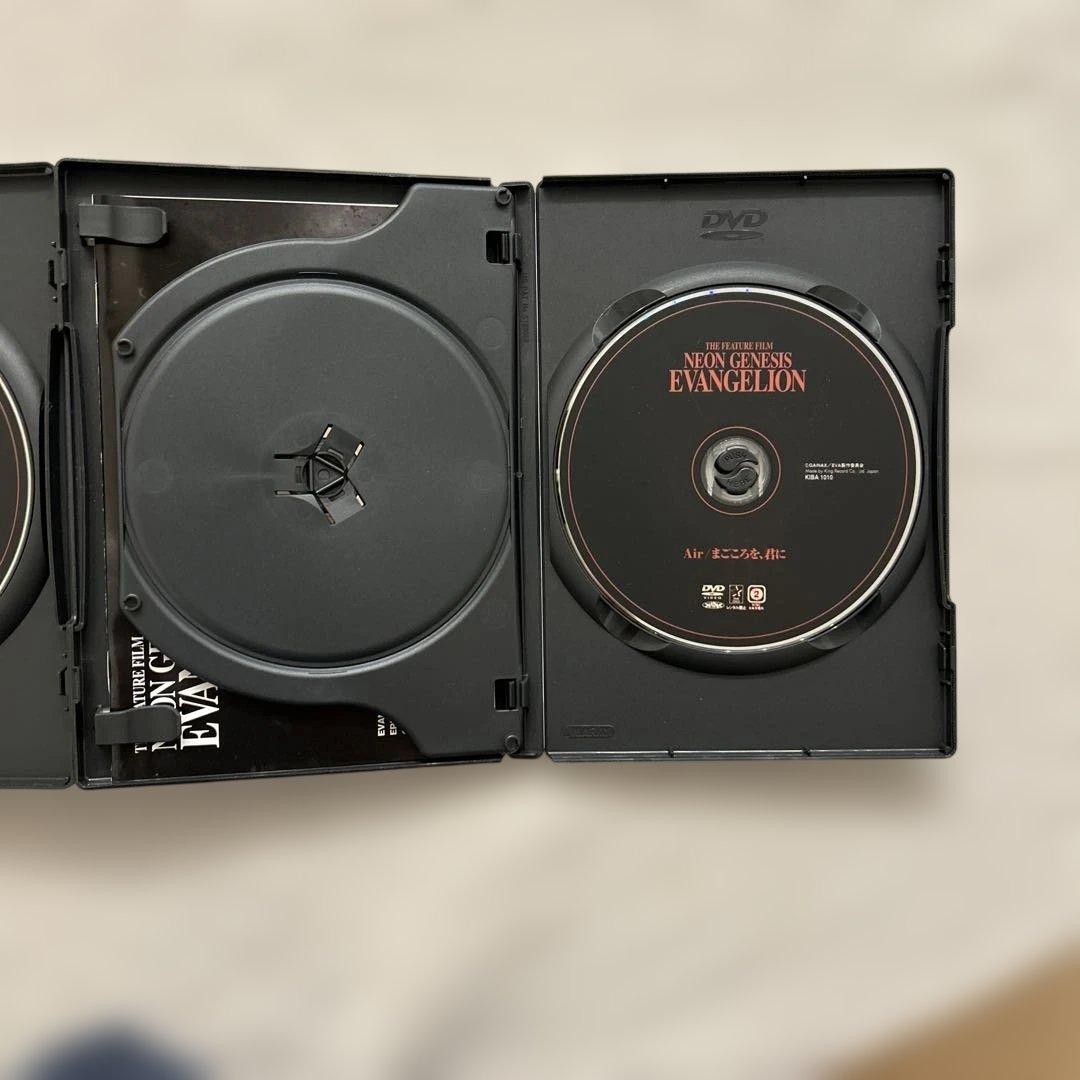 新世紀エヴァンゲリオン DVD 新劇場版 序 破 Q