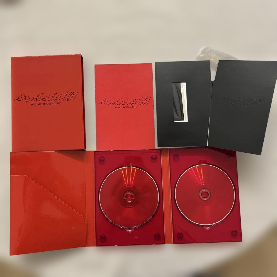 新世紀エヴァンゲリオン DVD 新劇場版 序 破 Q