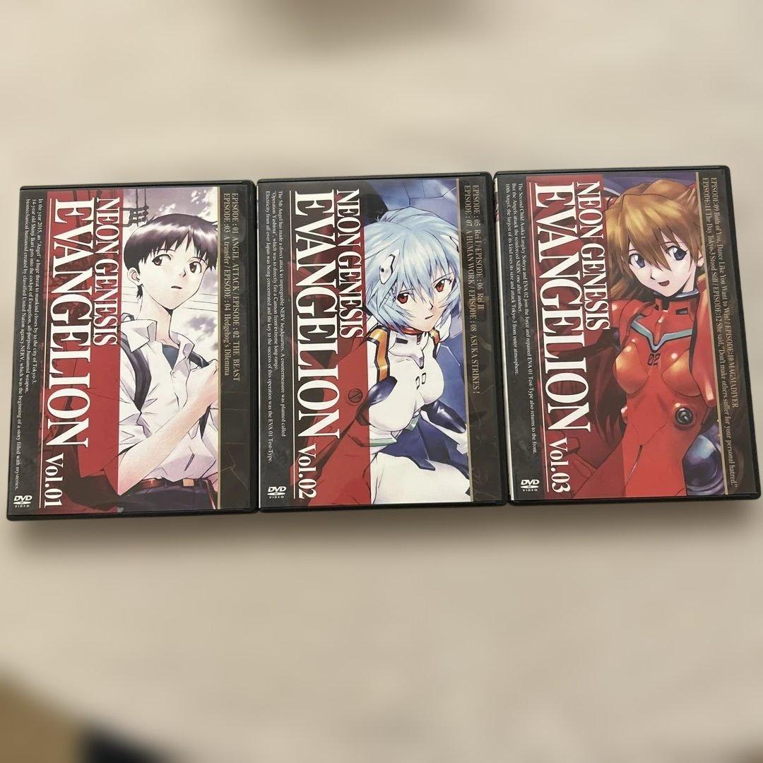 新世紀エヴァンゲリオン DVD 新劇場版 序 破 Q