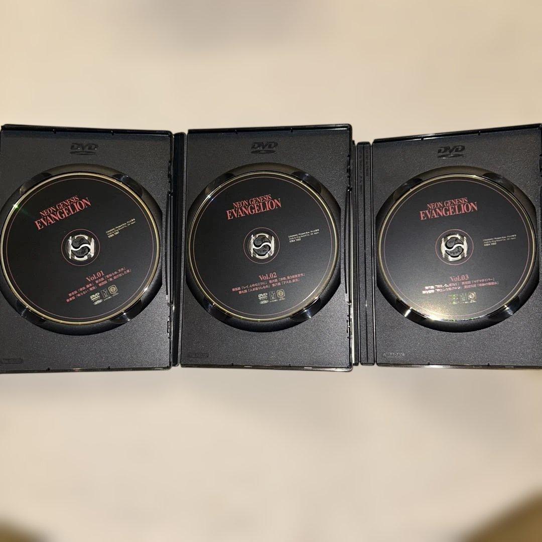 新世紀エヴァンゲリオン DVD 新劇場版 序 破 Q