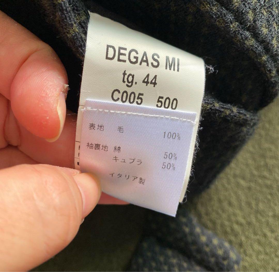 THE GIGI DEGAS 44 ジャケット　ジジ