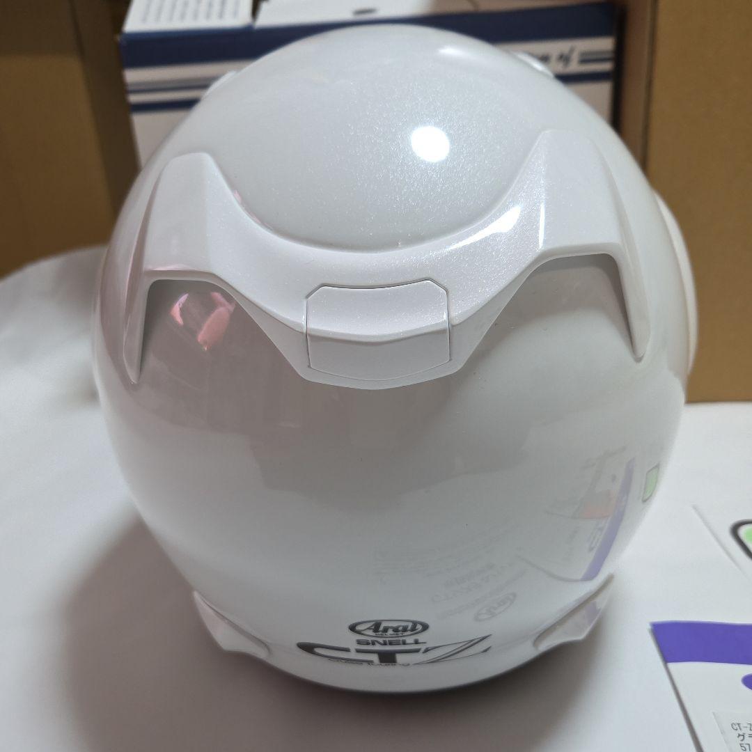 Arai CT-Z ホワイト ジェットヘルメット　アライ