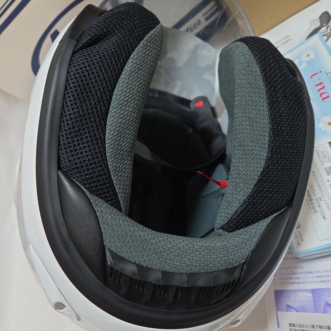 Arai CT-Z ホワイト ジェットヘルメット　アライ