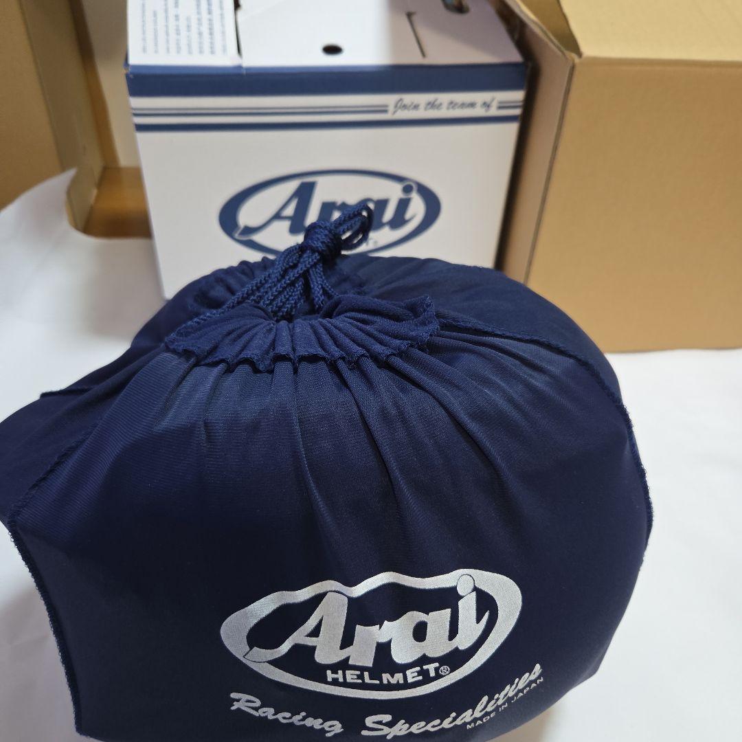 Arai CT-Z ホワイト ジェットヘルメット　アライ