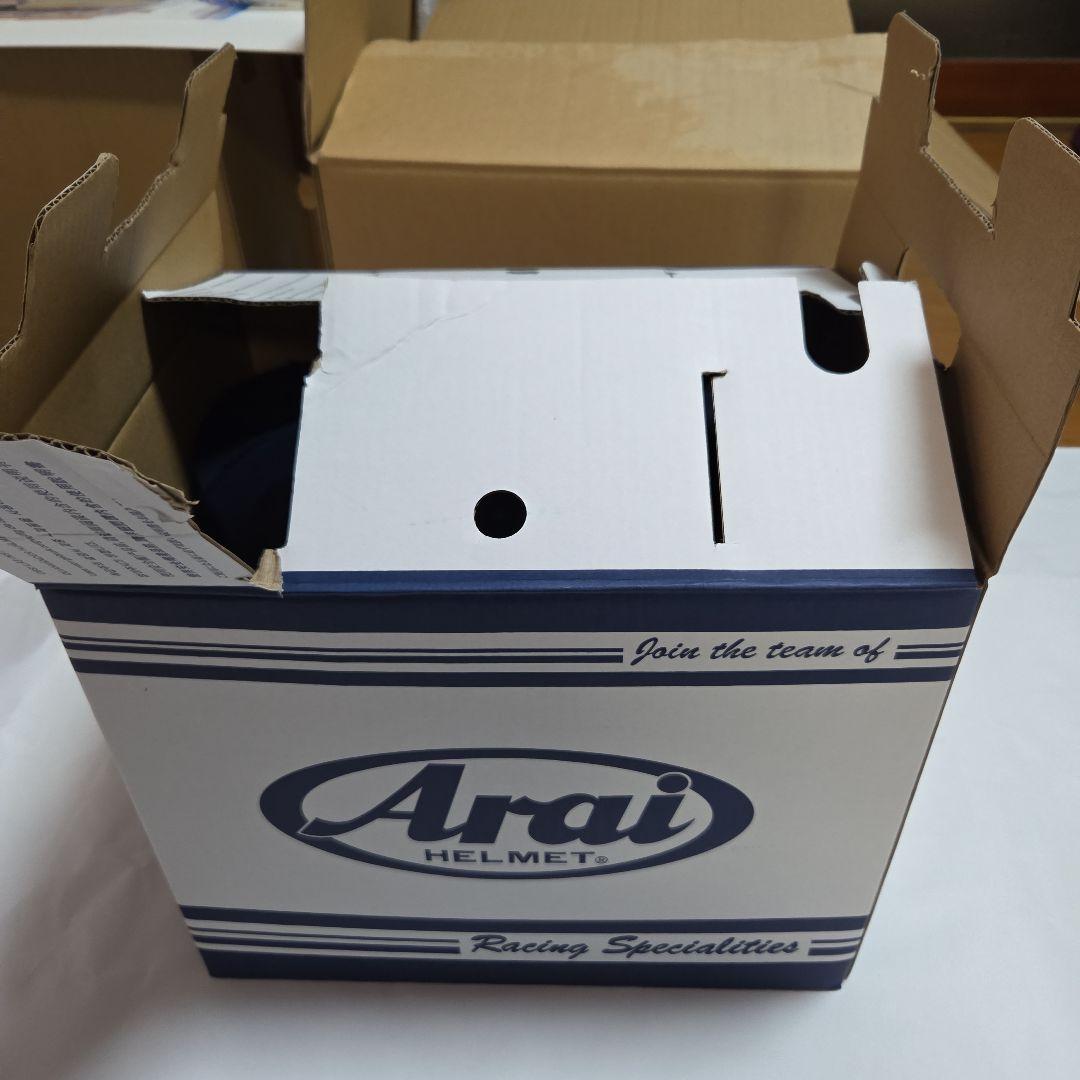 Arai CT-Z ホワイト ジェットヘルメット　アライ