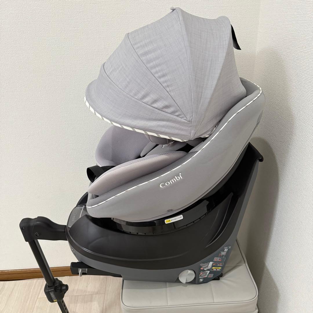 【極美品】Combi コンビ クルムーヴ アドバンス ISOFIX JP-590