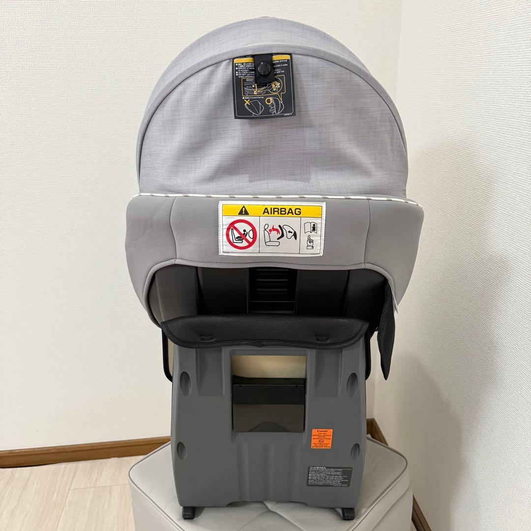 【極美品】Combi コンビ クルムーヴ アドバンス ISOFIX JP-590
