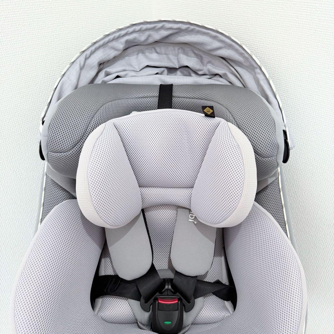 【極美品】Combi コンビ クルムーヴ アドバンス ISOFIX JP-590