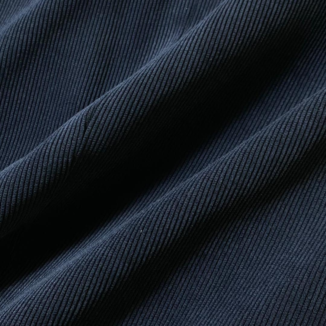 M 定価66000円 TMT 金ボタン コーデュロイ ジャケット ブレザー 紺