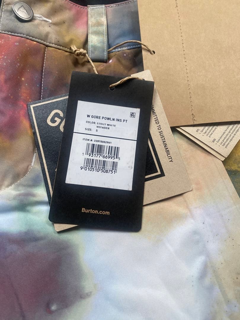 新品　Burton Powline GORE-TEX 2L Insulated