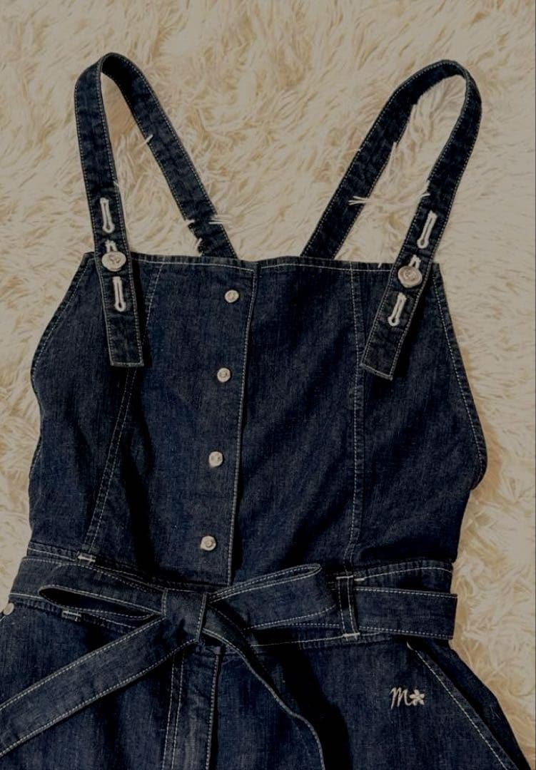 エムズグレイシー カタログ掲載　デニムサロペット　42 ❤️70%引き