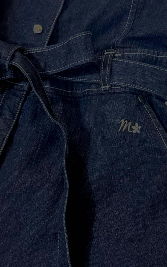 エムズグレイシー カタログ掲載　デニムサロペット　42 ❤️70%引き