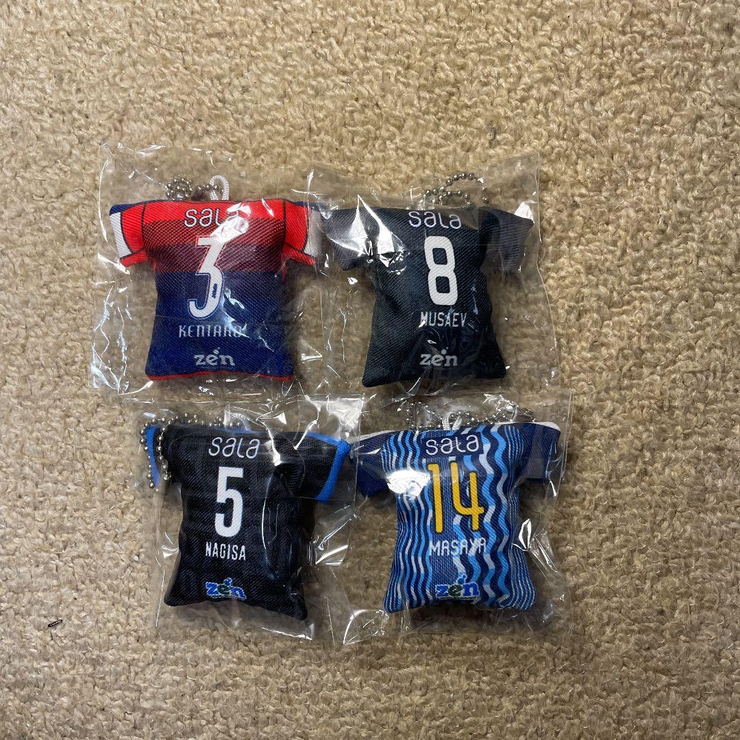 ジュピポン　キーホルダー　ジュビロ