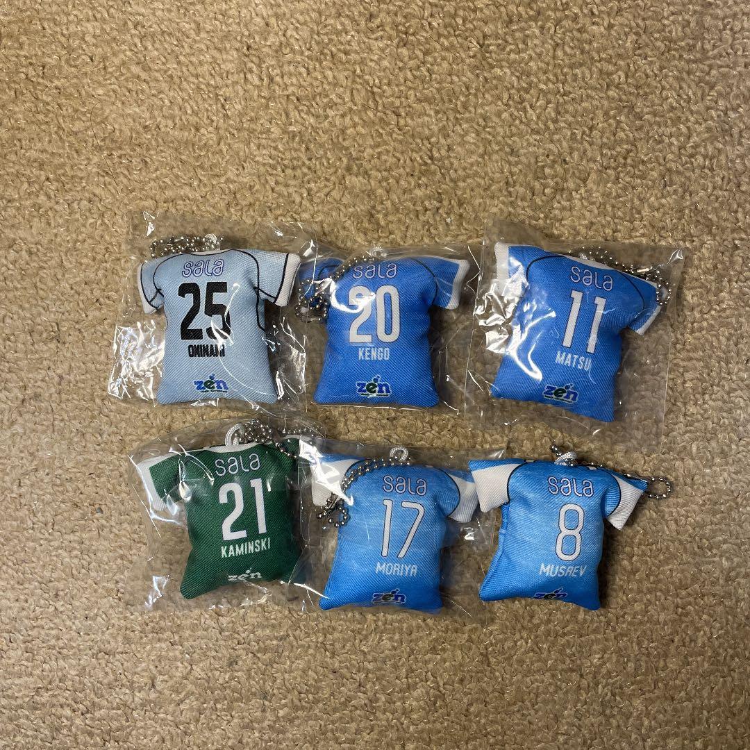 ジュピポン　キーホルダー　ジュビロ