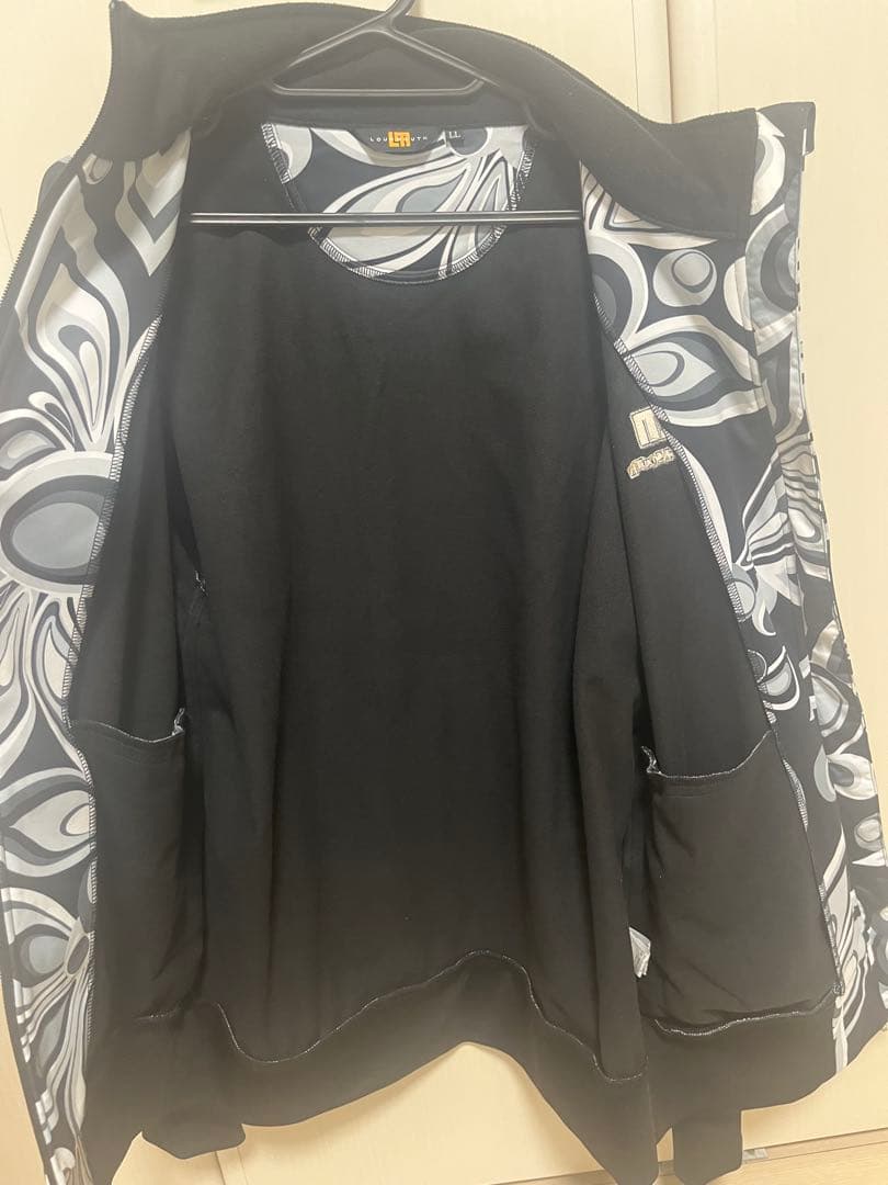 ラウドマウスシャカデリック柄ブルゾン