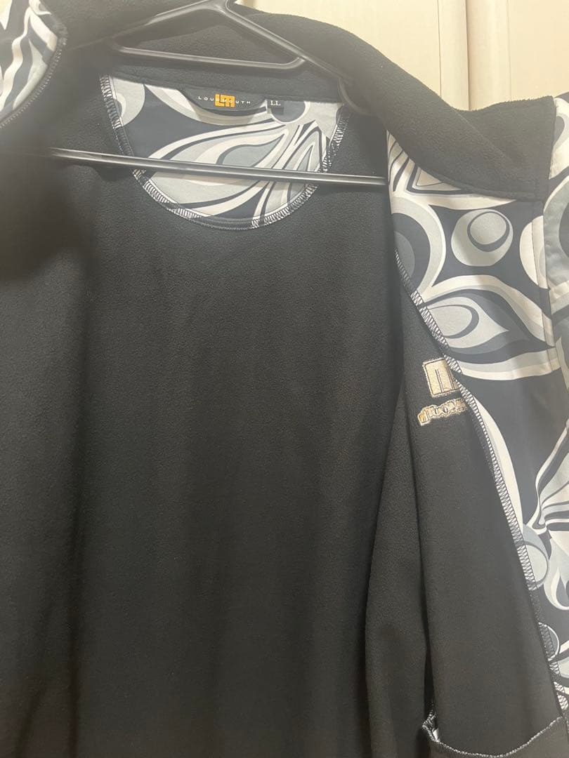 ラウドマウスシャカデリック柄ブルゾン