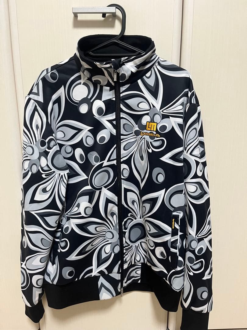 ラウドマウスシャカデリック柄ブルゾン