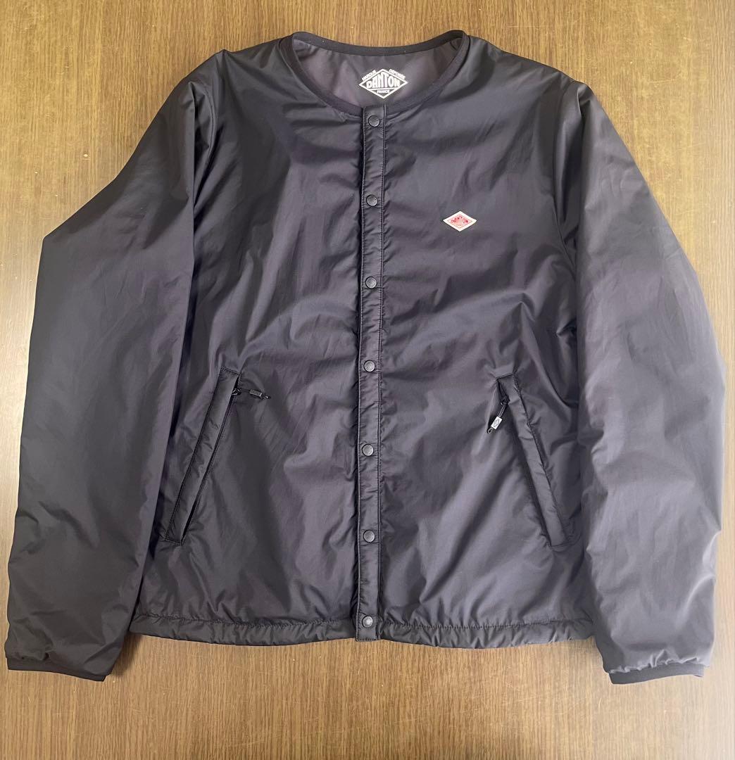 DANTON レディース インサレーション カラーレス ジャケット