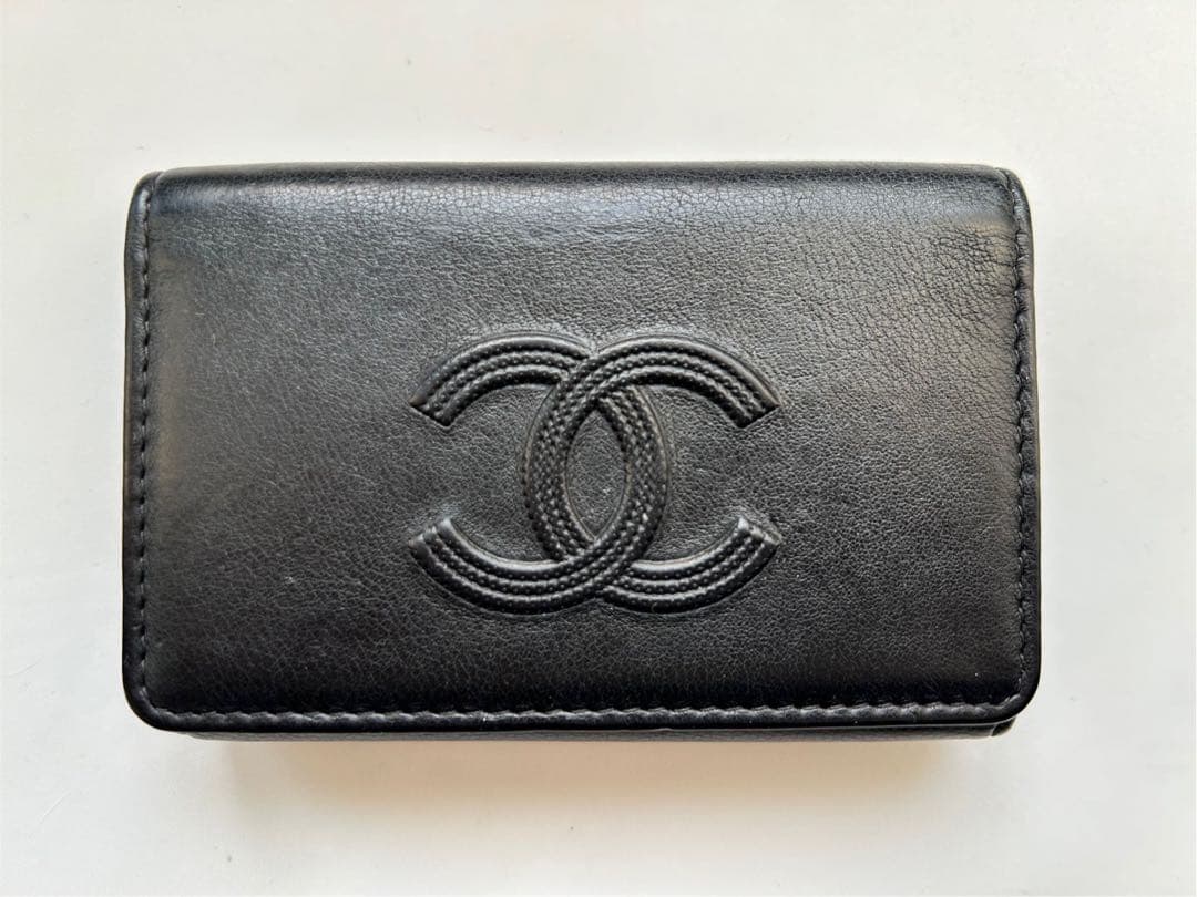 【ぶたっちゃ】CHANEL シャネル キーケース キーリング