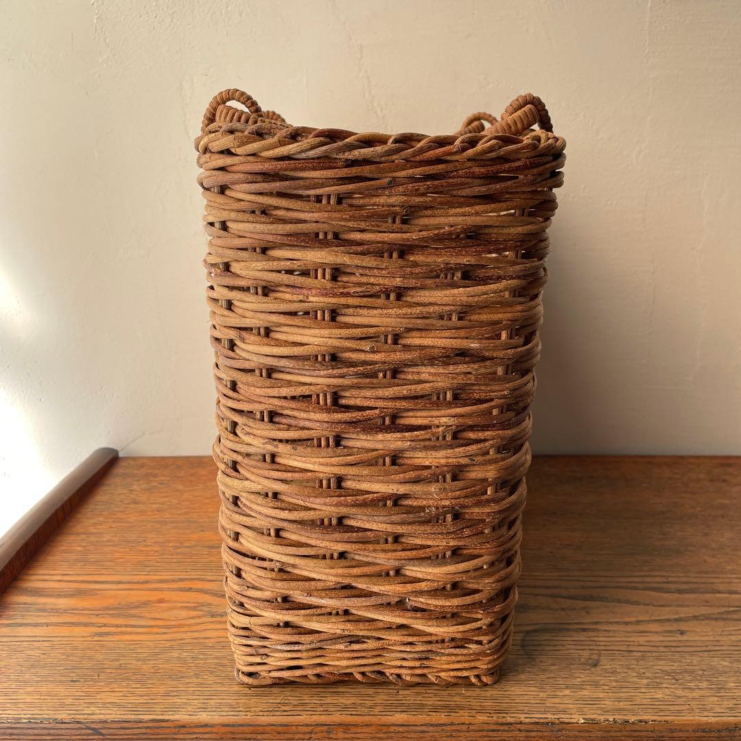 あけび かごバッグ 蔦 手仕事 民芸 工芸 手提げ