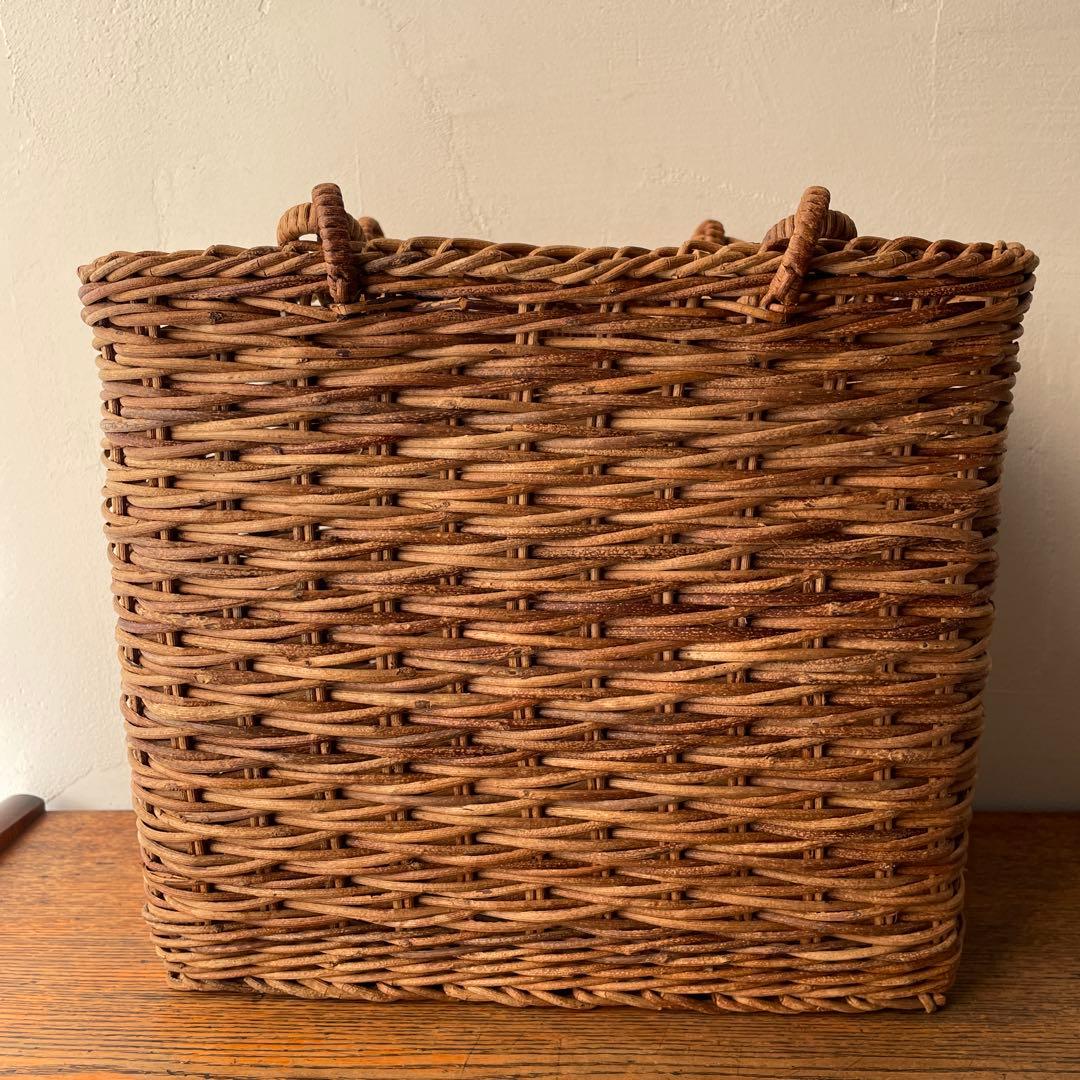 あけび かごバッグ 蔦 手仕事 民芸 工芸 手提げ