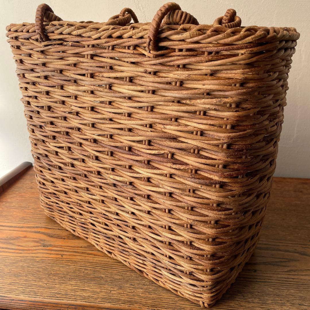あけび かごバッグ 蔦 手仕事 民芸 工芸 手提げ
