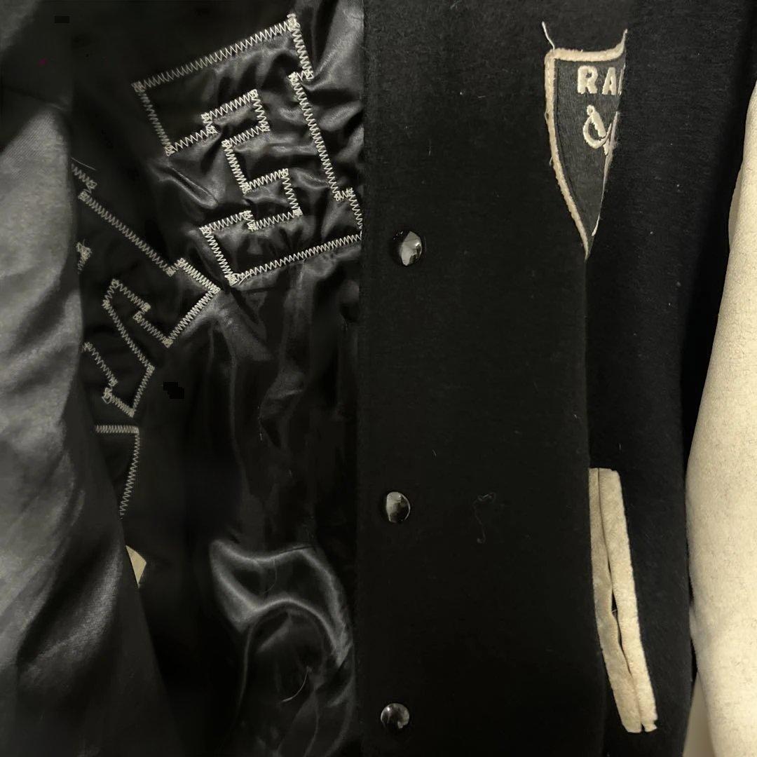 Los Angeles RAIDERS スタジャン