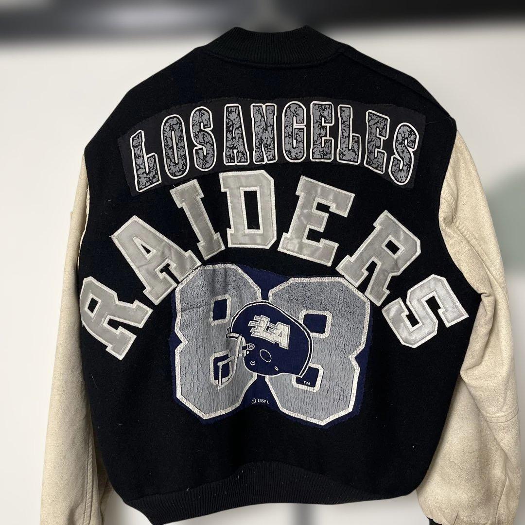 Los Angeles RAIDERS スタジャン